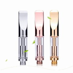 1 ml bulk wholesaler price 510 thread A3 glass vape pen cbd cartridge