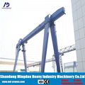  3Ton Trail Running Type Gantry Crane with Reasonable Price