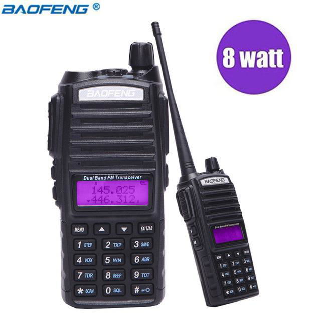 Baofeng UV-82 Dual Band Two Way Radio VHF UHF Digital Walkie Talkie