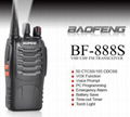 Hot Sell Cheap two way radio BAOFENG BF-888S handheld Walkie Talkie 1