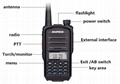 BaoFeng UV7R walkie talkie dual band  two way radio 3