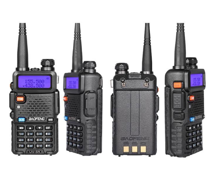  Baofeng UV5R Dual Band Ham radio walkie talkies 2