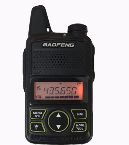 BaoFeng BF-T1 Mini walkie talkie