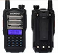 Dual Band Baofeng Walkie Talkie