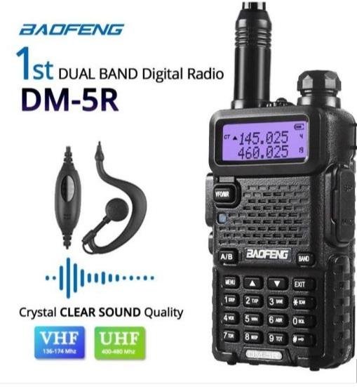  Baofeng  DMR Radio Digital Walkie Talkie DM-5R