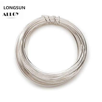 Silver alloy wire conductive anti-melting including Agcdo Agsno2 3