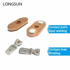 Precision Stamping Parts Contact AgWC