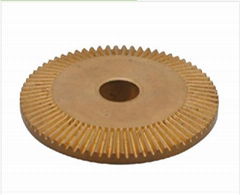 Huizhong no pollution low price factory direct sales Copper bevel gear accessori