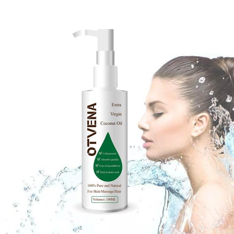 OTVENA massage skin moisturizing essential coconut oil