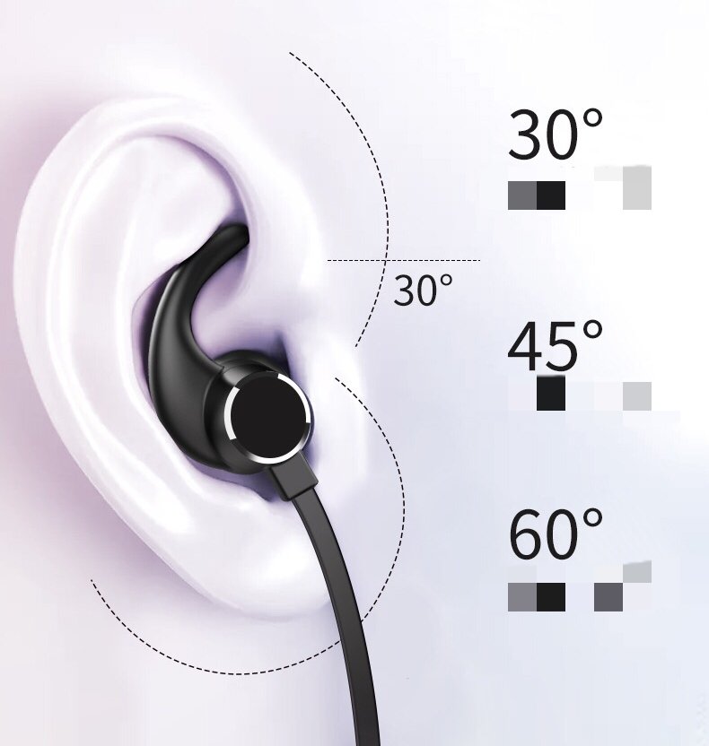 Ear canal earphone Motion headset 2