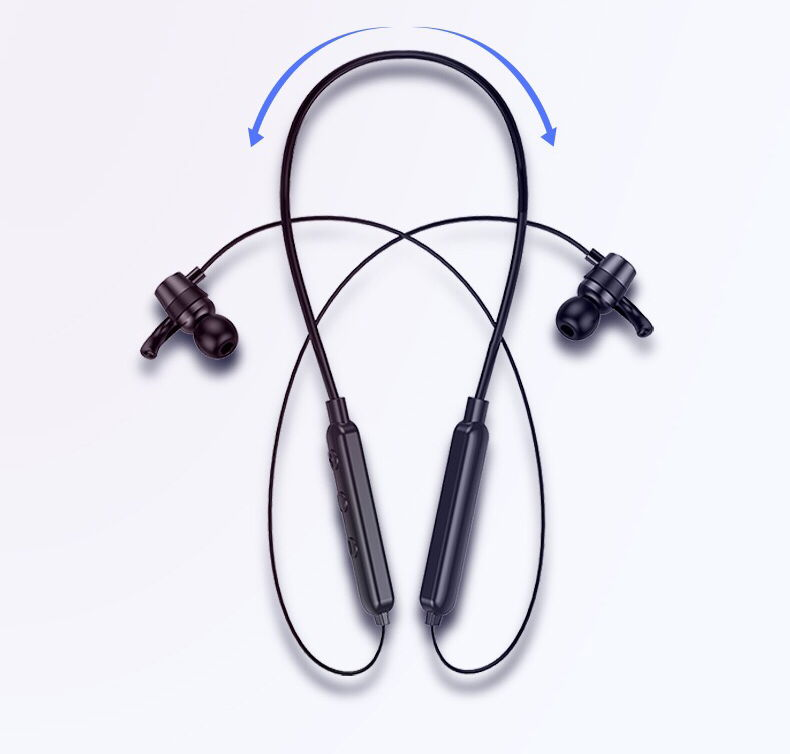 Ear canal earphone Motion headset 3