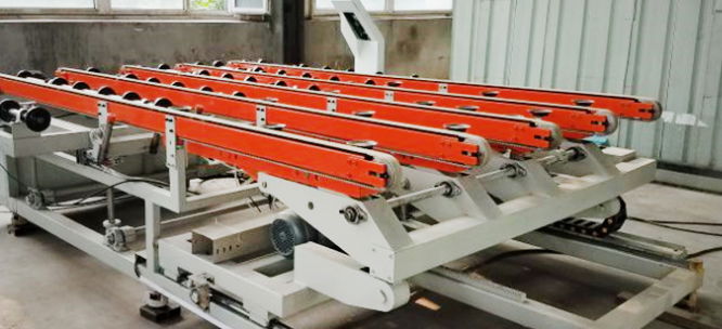 Automatic glass cutting machine 3