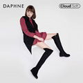 Daphne metal zippers with cashmere high boots 2