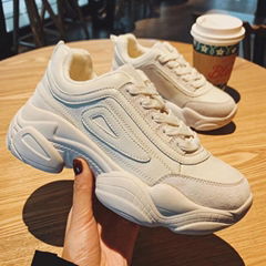 new style sneakers,version of ulzzang