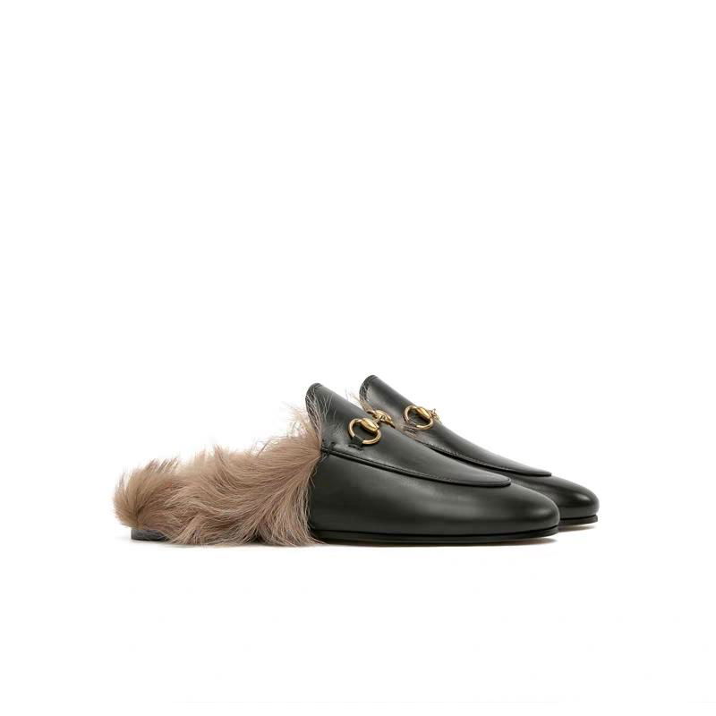 Muller shoes hairy slippers 3