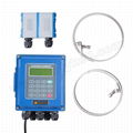 HOLYKELL Portable Ultrasonic Water Flow Meter 15Mm-6000Mm 