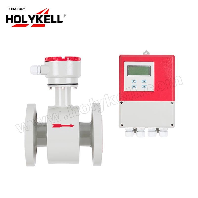 HOLYKELL 4800E DN400 4-20mA Electromagnetic Water Flow Meter