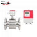 HOLYKELL 4800E DN400 4-20mA Electromagnetic Water Flow Meter 2