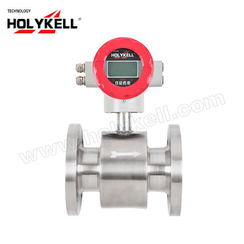 HOLYKELL 4800E DN400 4-20mA Electromagnetic Water Flow Meter 4