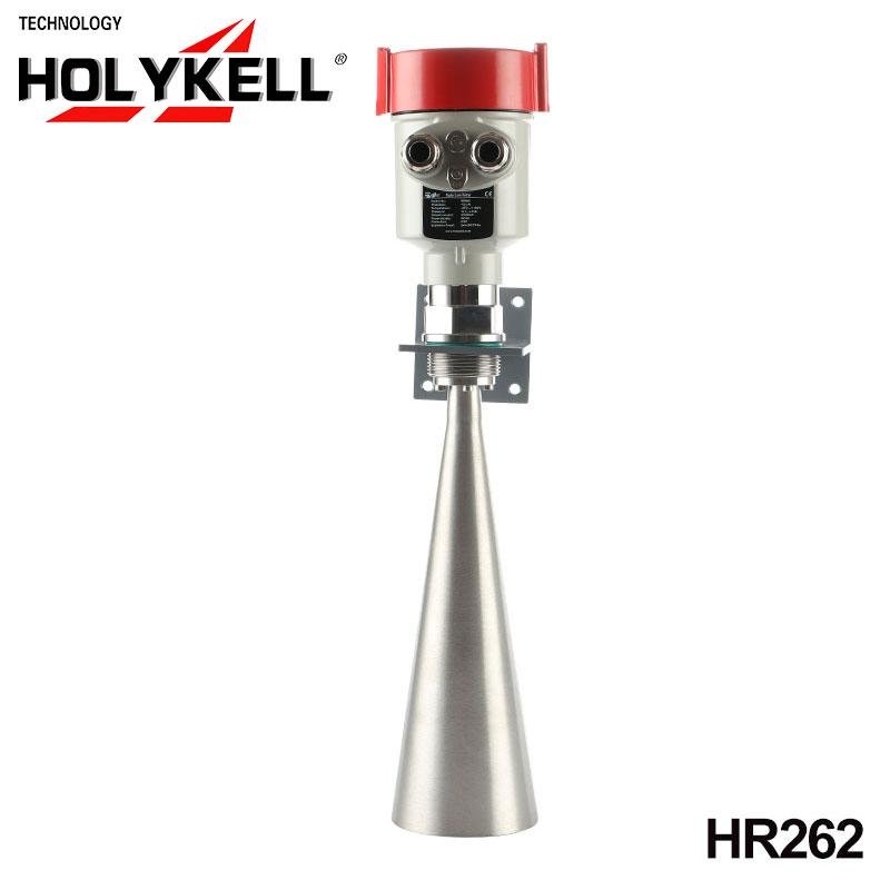 HOLYKELL 26G High Frequency Non Contact Guided Wave Radar Level Meter