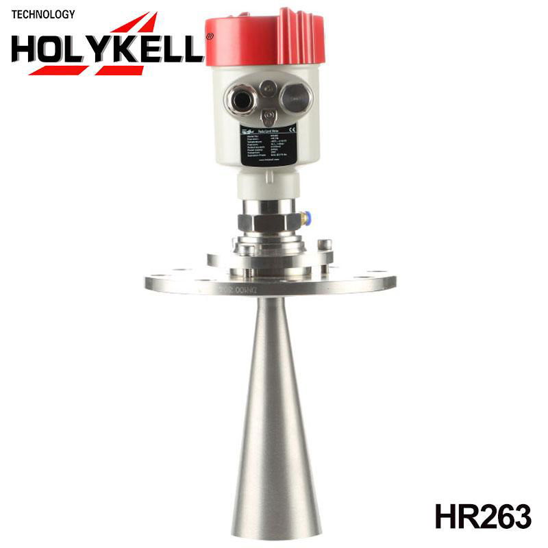 HOLYKELL 26G High Frequency Non Contact Guided Wave Radar Level Meter 2