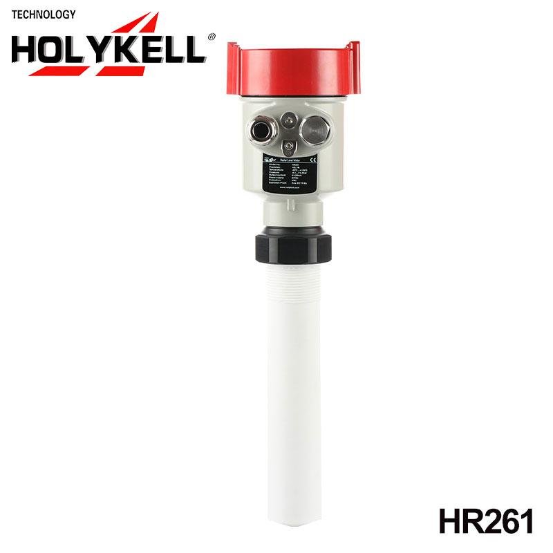 HOLYKELL 26G High Frequency Non Contact Guided Wave Radar Level Meter 3