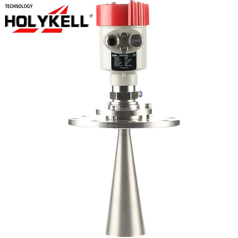 HOLYKELL 26G High Frequency Non Contact Guided Wave Radar Level Meter 4