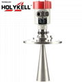 HOLYKELL 26G High Frequency Non Contact Guided Wave Radar Level Meter 4