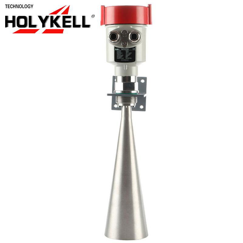 HOLYKELL 26G High Frequency Non Contact Guided Wave Radar Level Meter 5