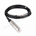 HOLYKELL Analog 4-20mA 0-5V 0-10V Submersible Liquid Level Probe