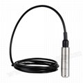 HOLYKELL Analog 4-20mA 0-5V 0-10V Submersible Liquid Level Probe 3