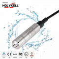 HOLYKELL Analog 4-20mA 0-5V 0-10V Submersible Liquid Level Probe 5