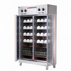 High temperature double door sterilizer