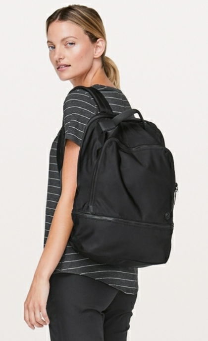 Ladies leisure backpack 2