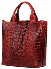 Crocodile tattoo handbag