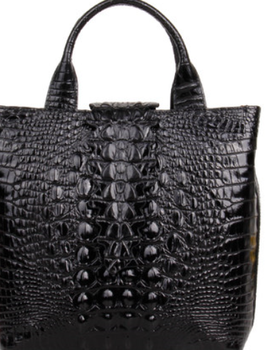 Crocodile tattoo handbag 2