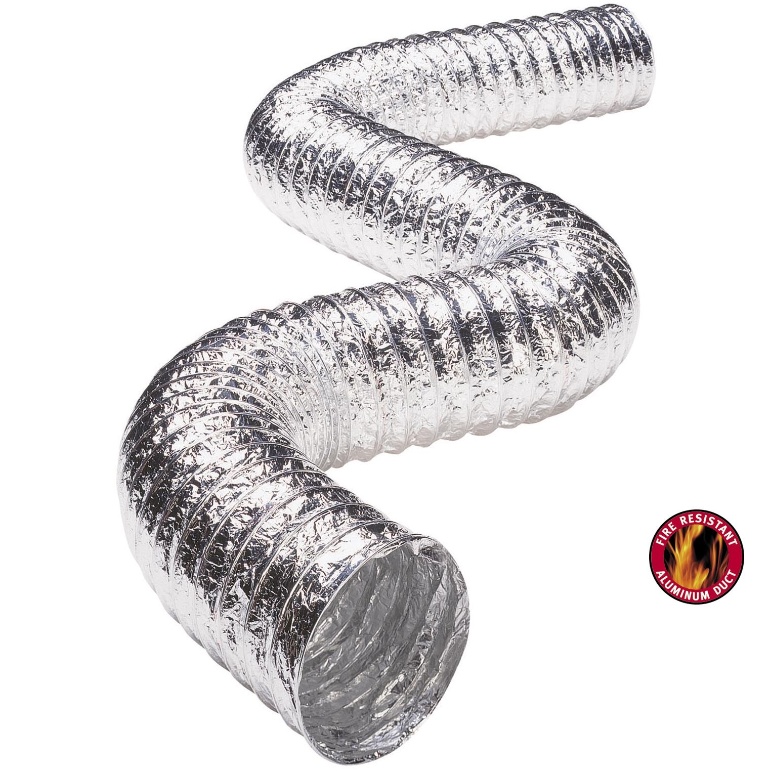 Flexible Aluminum Duct Aluminum Pipe HVAC system aluminum foil pipe