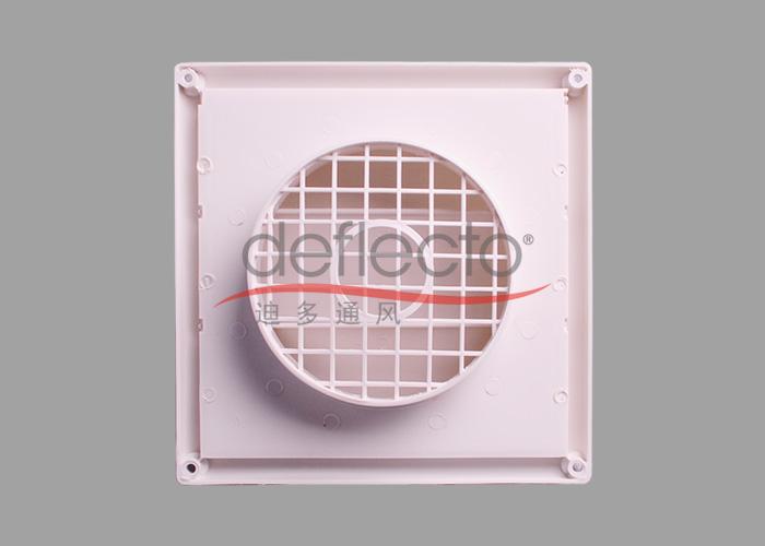 Plastic Air Vent Cover Louver Hood HVAC Product Vent Fittings Plastic
