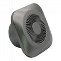 100mm/150mm Silver Grey ABS Plastic Ventilation Exhaust Fan, AC 220V