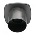 100mm/150mm Silver Grey ABS Plastic Ventilation Exhaust Fan, AC 220V