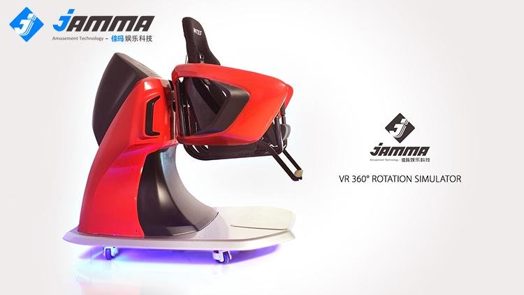 9DVR虚拟现实360度旋转座椅