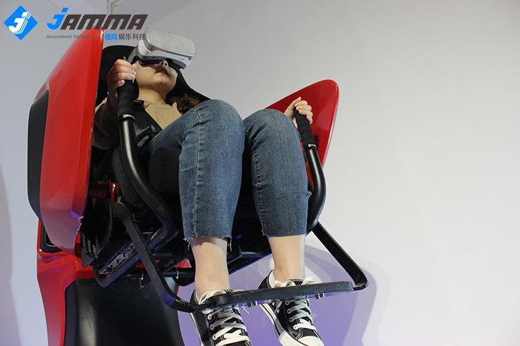 9DVR虚拟现实360度旋转座椅 4