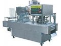 yoghourt jellycup filling and sealing machine capping sealing machinery 