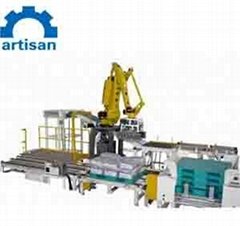 Palletizing Robots in Industry Carton Stacking Automatic Robotic Palletizer Mani