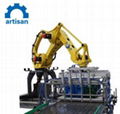 Palletizing Robots in Industry Carton Stacking Automatic Robotic Palletizer Mani