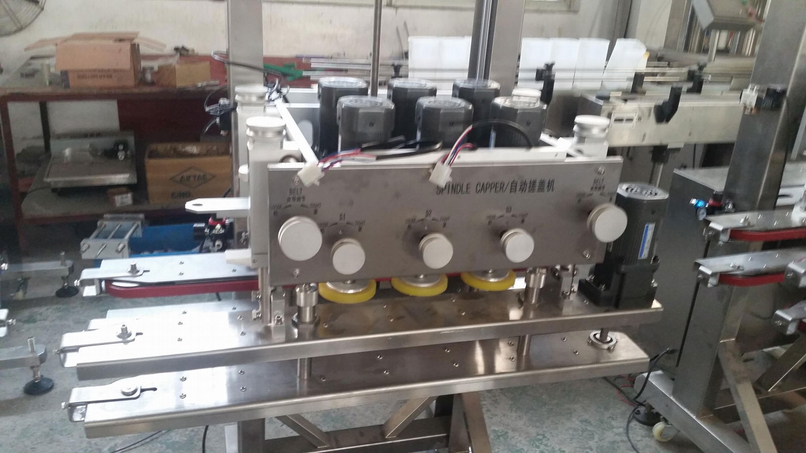 Automatic Big Bottle Capping Machine Screw Capping Machine Bottle Sealing 3