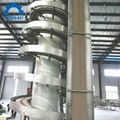 Saving Floor Space spiral conveyor Vertical Transfer Spiral Elevator 