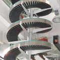 Saving Floor Space spiral conveyor Vertical Transfer Spiral Elevator  4