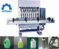 Economy Linear Type Soda Water Beverage Small Scale Filling Line