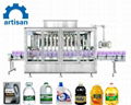 Detergent Liquid Shampoo Filling Automatic Piston Liquid Filling Machine 1